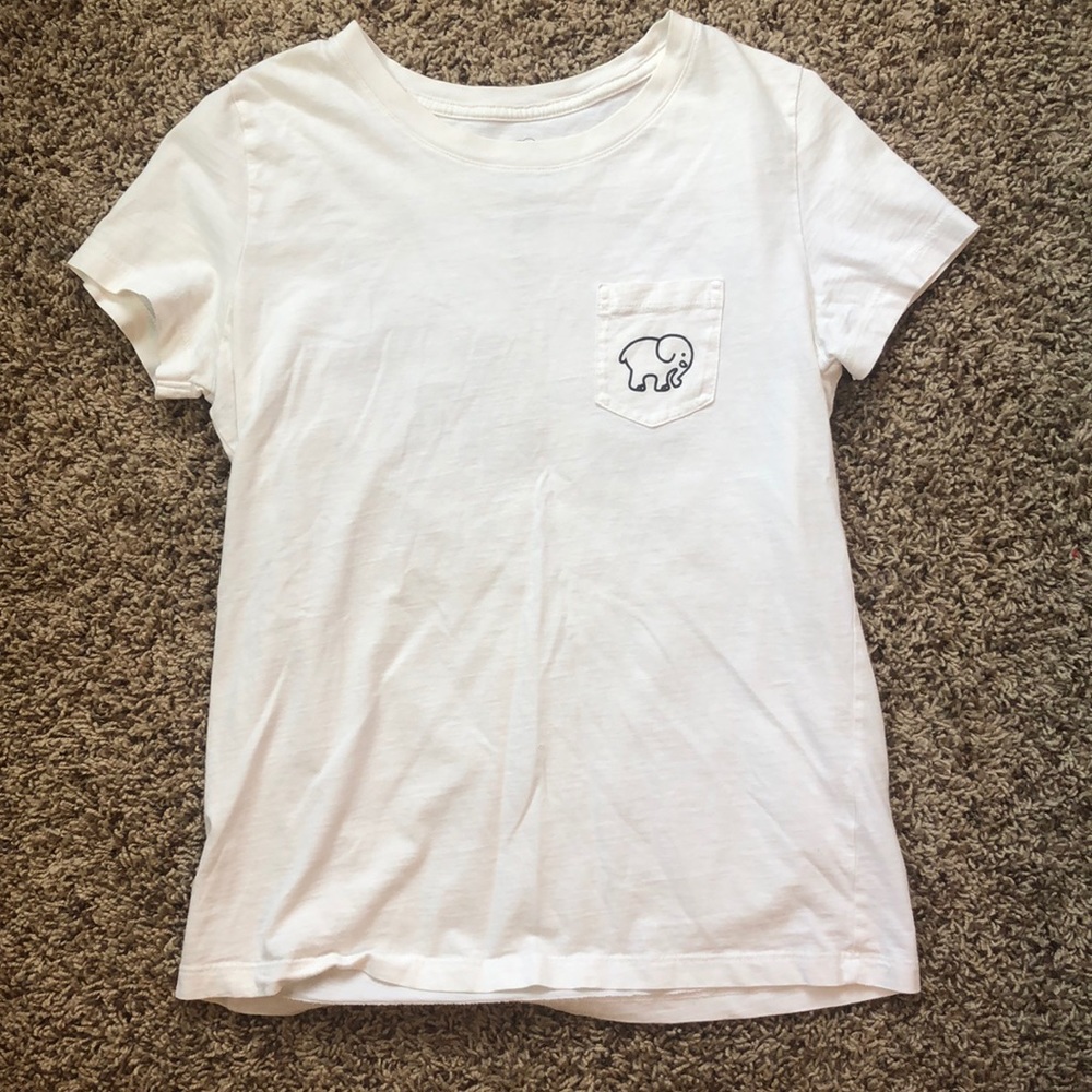 white ivory ella t- shirt